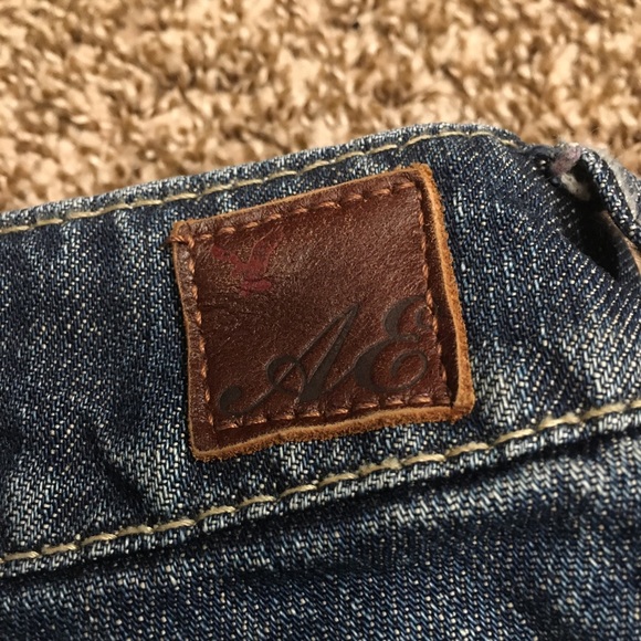 American Eagle 77 Straight Jean; SZ 2 Reg - Picture 7 of 7